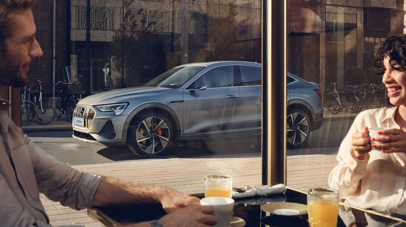Audi E-tron Sportback| první elektrické Audi | nové SUV coupé | model 2020 | skladem | objednání online